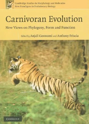 دانلود نسخه کامل کتاب Carnivoran evolution: New views on phylogeny, form and function