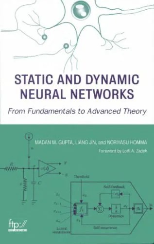 دانلود نسخه کامل کتاب Static and dynamic neural networks: from fundamentals to advanced theory