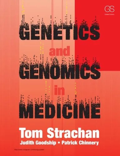 دانلود نسخه کامل کتاب Genetics and Genomics in Medicine