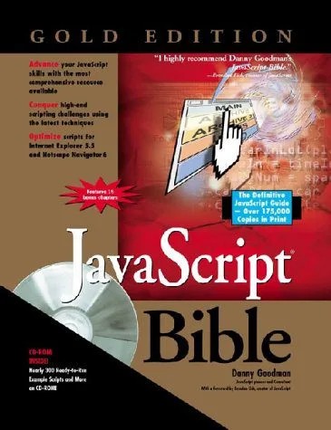 دانلود نسخه کامل کتاب JavaScript Bible, Gold Edition