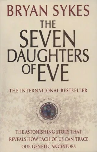 دانلود نسخه کامل کتاب The Seven Daughters of Eve