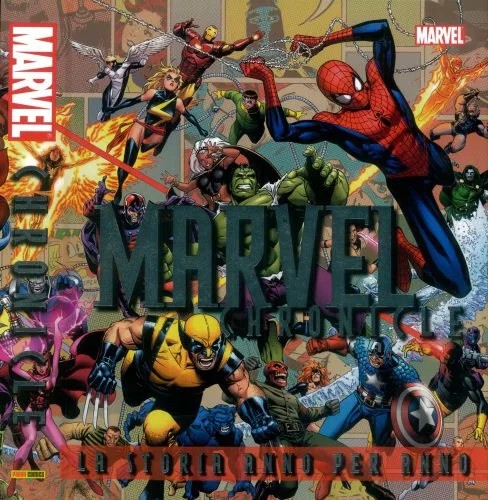 دانلود نسخه کامل کتاب Marvel chronicle. La storia anno per anno