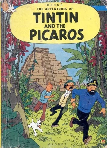 دانلود نسخه کامل کتاب Tintin and The Picaros (The Adventures of Tintin 23)