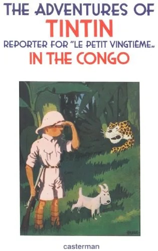 دانلود نسخه کامل کتاب Tintin in The Congo (The Adventures of Tintin 2)