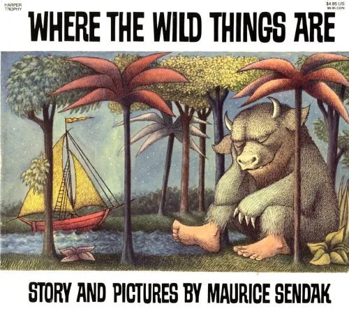 دانلود نسخه کامل کتاب Where the wild things are