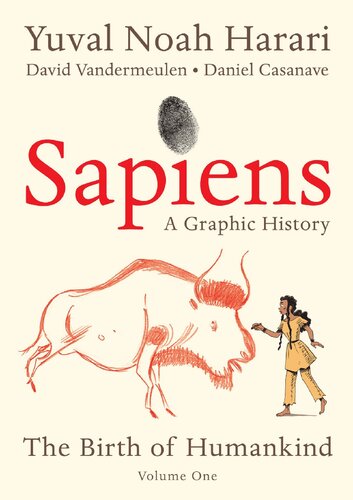 دانلود کتاب Sapiens: A Graphic History: The Birth of Humankind – Sapiens: A Graphic History: The Birth of Humankind