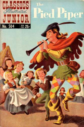 دانلود نسخه کامل کتاب The Pied Piper
