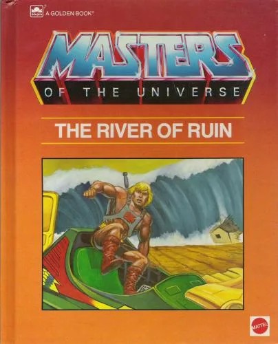 دانلود نسخه کامل کتاب The River of Ruin