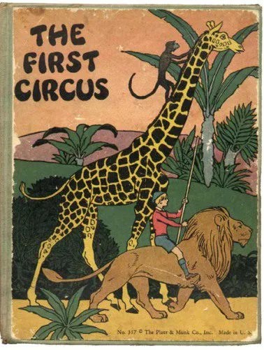 دانلود نسخه کامل کتاب The First Circus