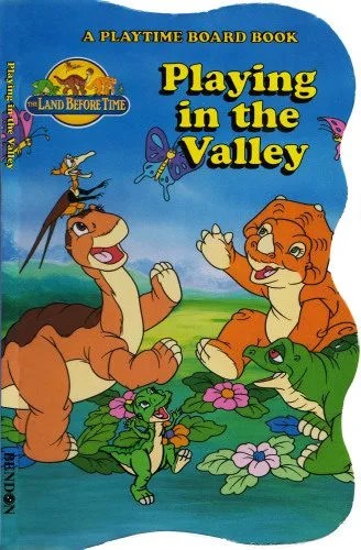 دانلود نسخه کامل کتاب The Land Before Time – Playing In The Valley