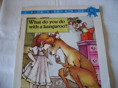 دانلود نسخه کامل کتاب What Do You Do with a Kangaroo?