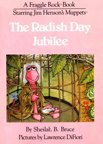 دانلود نسخه کامل کتاب Radish Day Jubilee