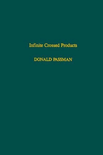 دانلود نسخه کامل کتاب Infinite crossed products