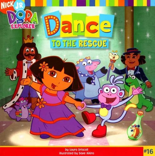 دانلود نسخه کامل کتاب Dance to the Rescue