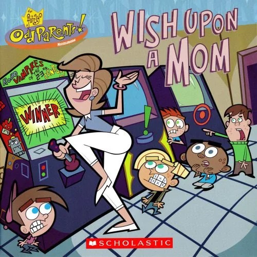 دانلود نسخه کامل کتاب The Fairly Odd Parents! – Wish Upon a Mom