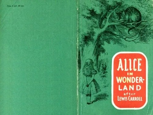 دانلود نسخه کامل کتاب Alice in Wonderland after Lewis Carrol