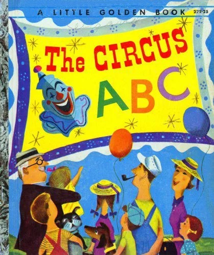 دانلود نسخه کامل کتاب The Circus ABC