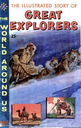 دانلود نسخه کامل کتاب The Illustrated Story of Great Explorers