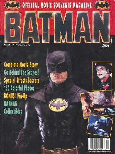 دانلود نسخه کامل کتاب Batman Official Movie Souvenir Magazine