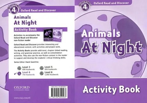 دانلود نسخه کامل کتاب Animals at Night Activity Book