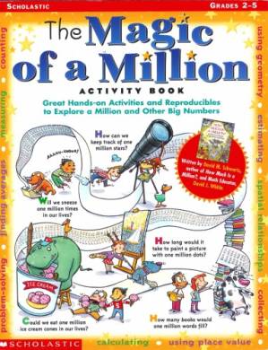 دانلود نسخه کامل کتاب The Magic of a Million Activity Book