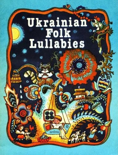 دانلود نسخه کامل کتاب Ukrainian folk lullabies