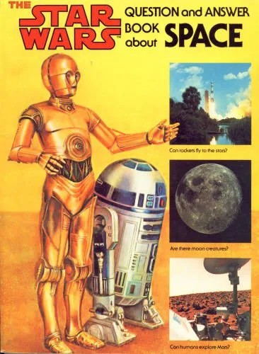 دانلود نسخه کامل کتاب The Star Wars Question And Answer Book About Space