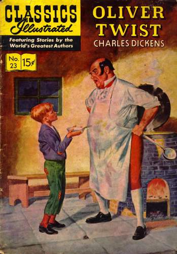 دانلود نسخه کامل کتاب Oliver Twist