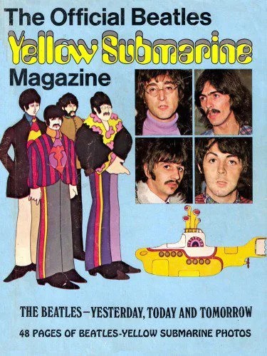 دانلود نسخه کامل کتاب The Official Beatles Yellow Submarine Magazine King Features