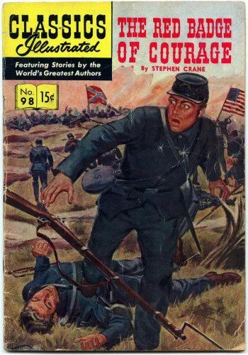 دانلود نسخه کامل کتاب The Red Badge of Courage
