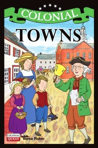 دانلود نسخه کامل کتاب Colonial Towns