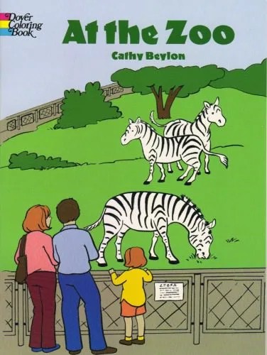 دانلود نسخه کامل کتاب At the Zoo