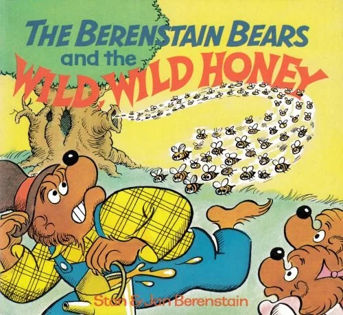 دانلود نسخه کامل کتاب The Berenstain Bears And The Wild Wild Honey