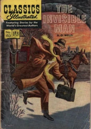 دانلود نسخه کامل کتاب The Invisible Man