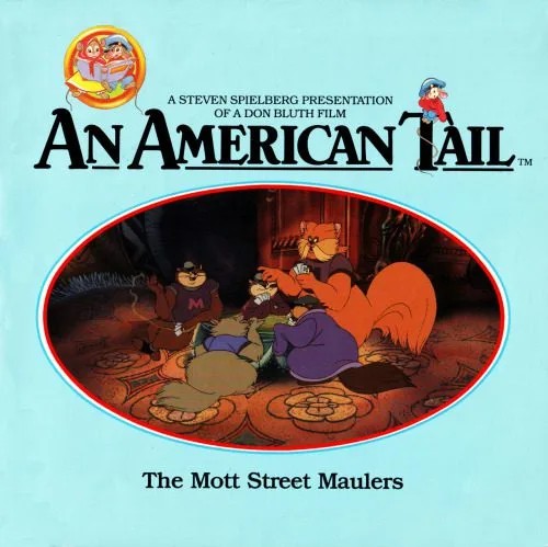 دانلود نسخه کامل کتاب An American Tail – The Mott Street Maulers