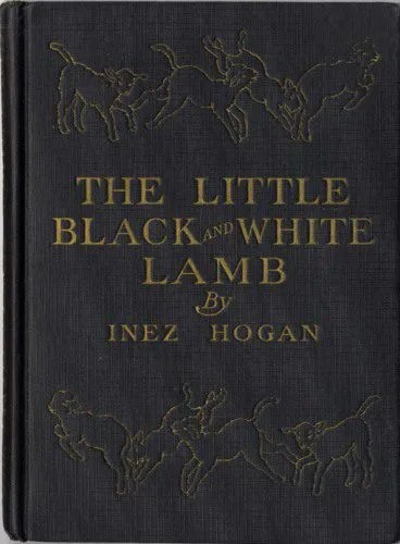دانلود نسخه کامل کتاب The Little Black and White Lamb