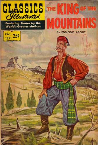 دانلود نسخه کامل کتاب The King of the Mountains