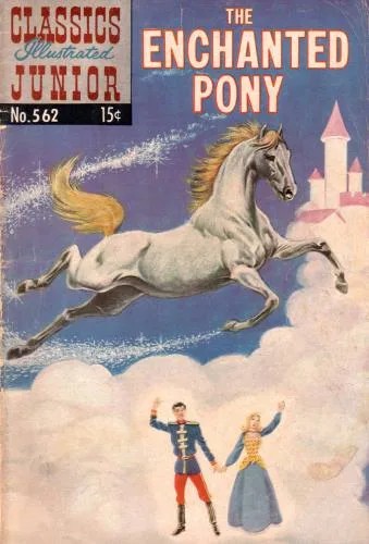 دانلود نسخه کامل کتاب The Enchanted Pony
