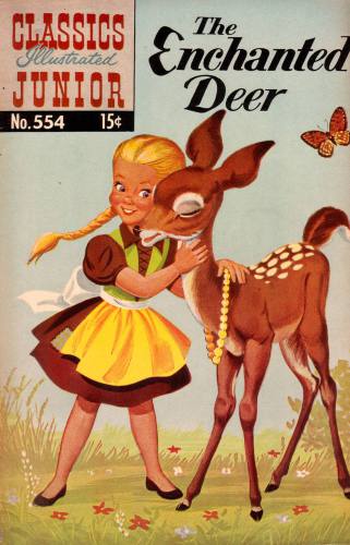 دانلود نسخه کامل کتاب The Enchanted Deer