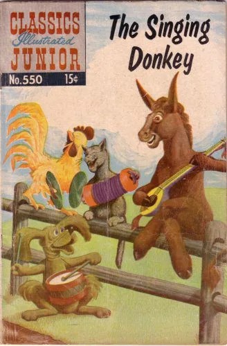 دانلود نسخه کامل کتاب The Singing Donkey