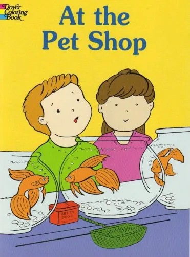 دانلود نسخه کامل کتاب At the Pet Shop