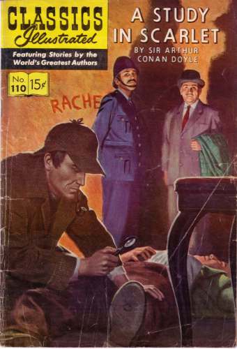 دانلود نسخه کامل کتاب A Study in Scarlet