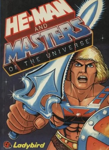 دانلود نسخه کامل کتاب He-Man and Masters of the Universe