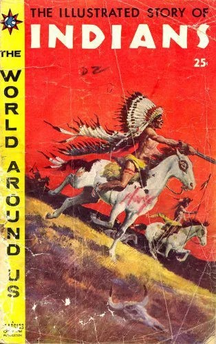 دانلود نسخه کامل کتاب The Illustrated Story of the Indians