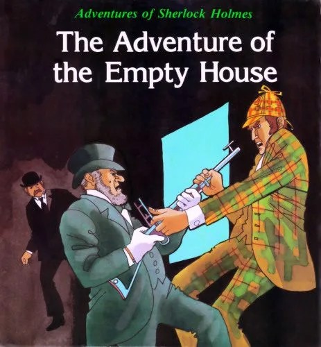 دانلود نسخه کامل کتاب Adventures of Sherlock Holmes – The Adventure of the Empty House