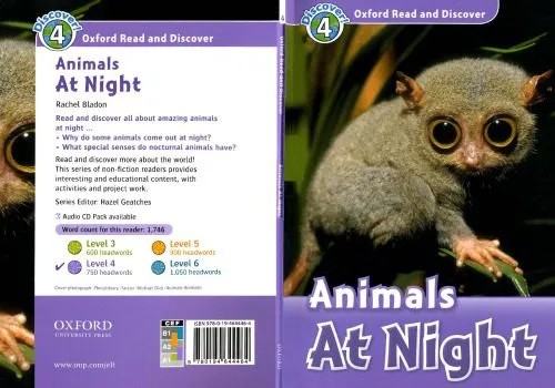 دانلود نسخه کامل کتاب Animals at Night
