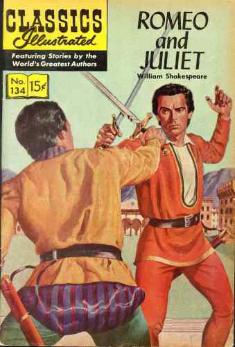 دانلود نسخه کامل کتاب Romeo and Juliet