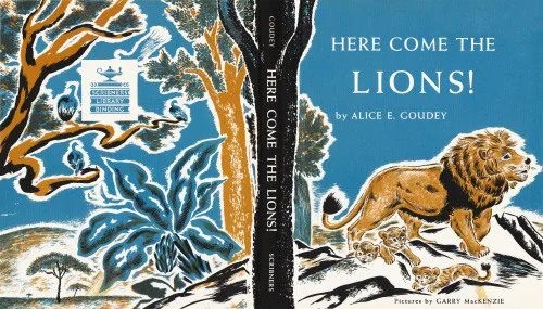 دانلود نسخه کامل کتاب Here Come the Lions!