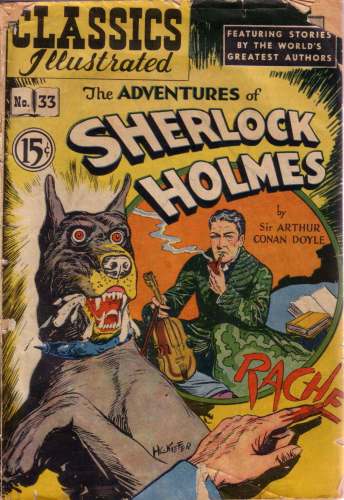 دانلود نسخه کامل کتاب The Adventures of Sherlock Holmes