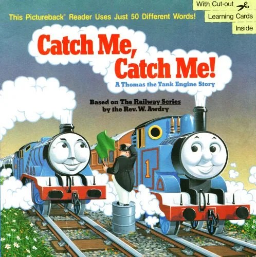 دانلود نسخه کامل کتاب Catch Me, Catch Me – A Thomas the Tank Engine Story